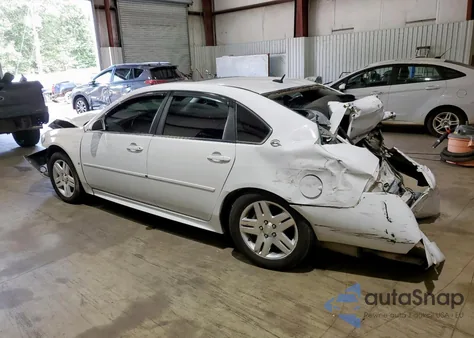 2012 Chevrolet Impala Lt z USA, uszkodzony, nr VIN 2G1WG5E35C1260854